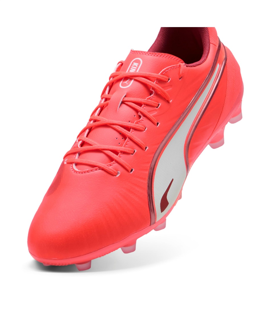 Puma RESERVA レセルバ27 プーマ サッカー スパイク 白赤金HG 新品 Puma RESERVA ワイド HG 27 プーマ サッカー スパイク 赤金