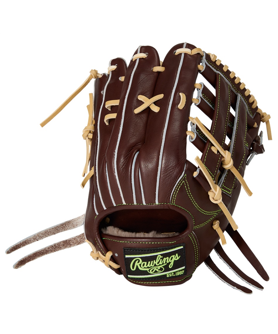 ローリングス(Rawlings) 野球 硬式グローブ 外野手用 硬式 HOH