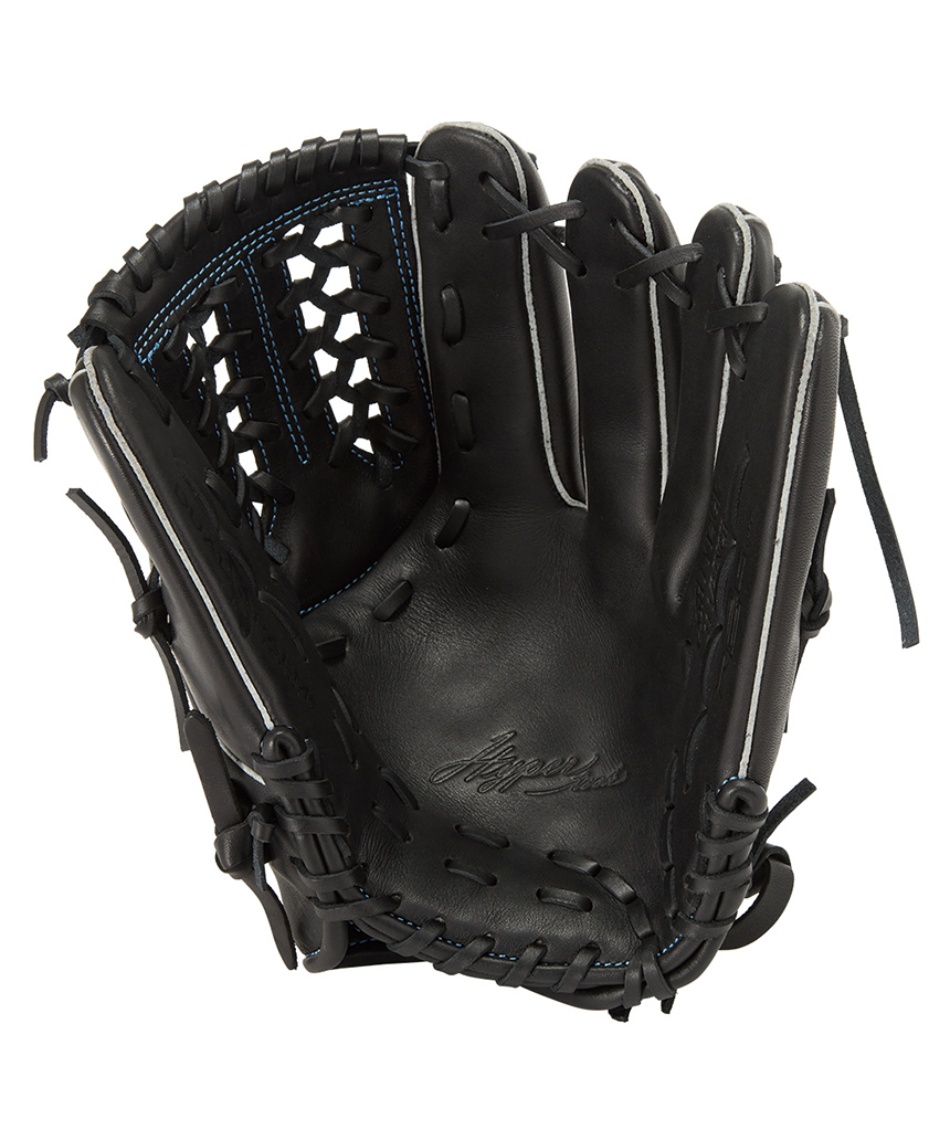 Rawlings (ローリングス)黒レザー　スチーム加工済み キャッチャーミット ローリングス(Rawlings) ソフトボールグローブ オールラウンド