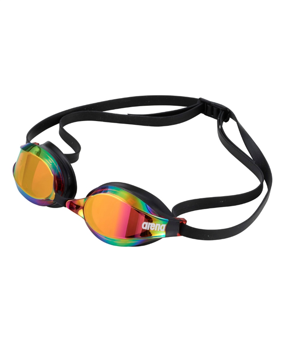 アリーナ(arena) FINA承認 クッション付き スイミングゴーグル ミラー