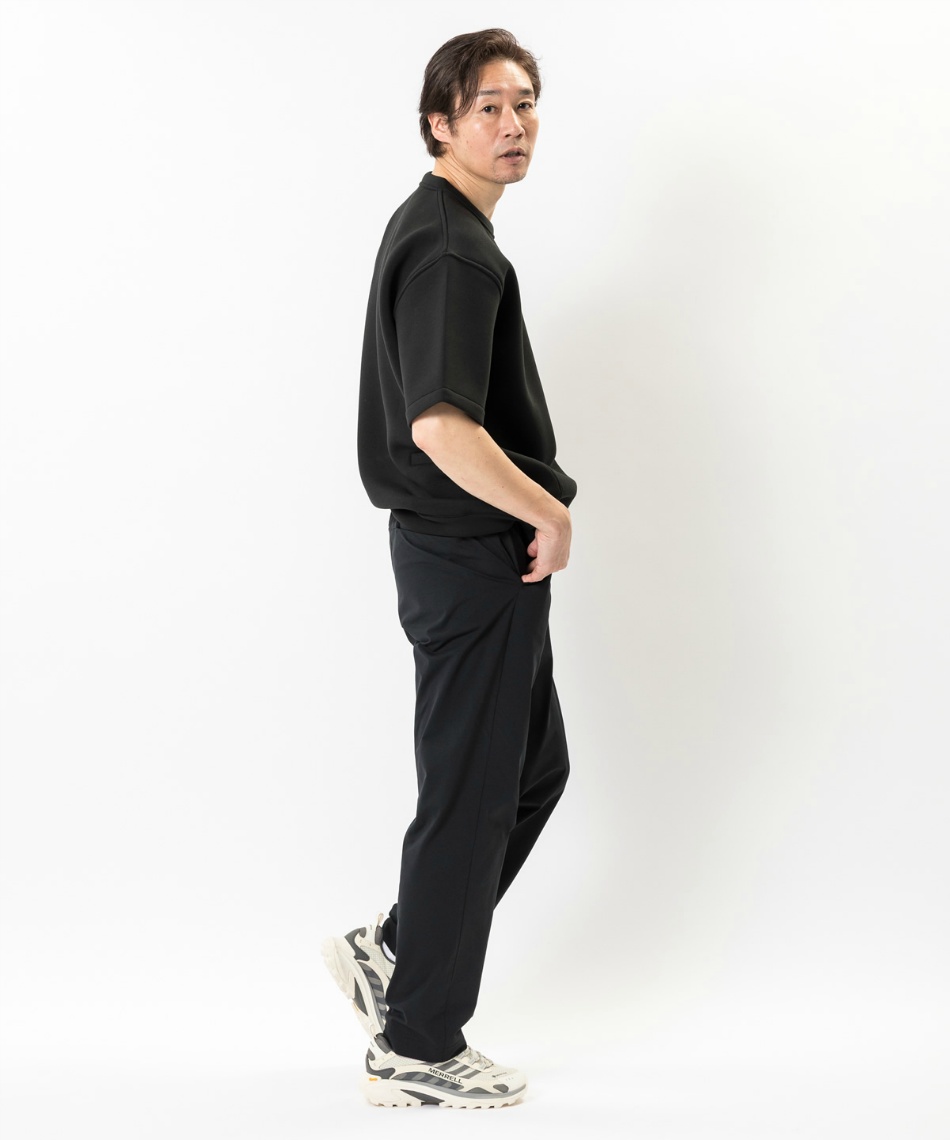 セトアウト(SETOUT) スウェット 半袖 ダンボールニット ショート