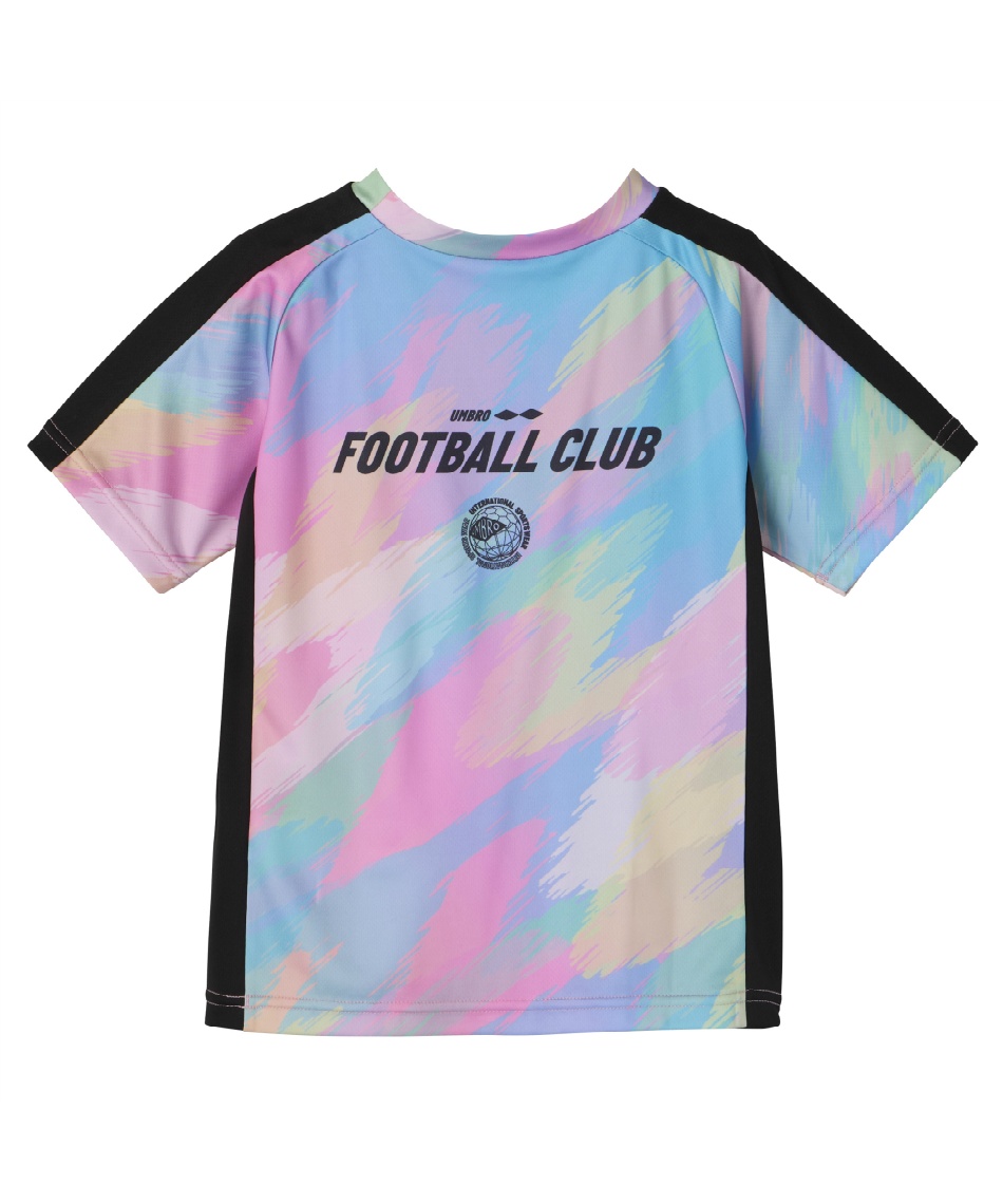 アンブロ(UMBRO) サッカーウェア 半袖シャツ はじめて プラクティス