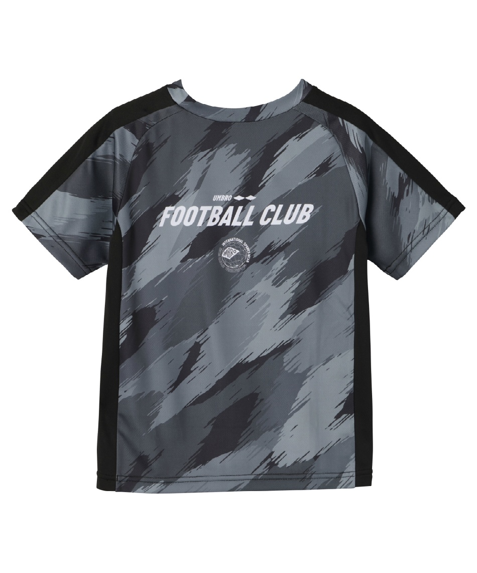 アンブロ(UMBRO) サッカーウェア 半袖シャツ はじめて プラクティス