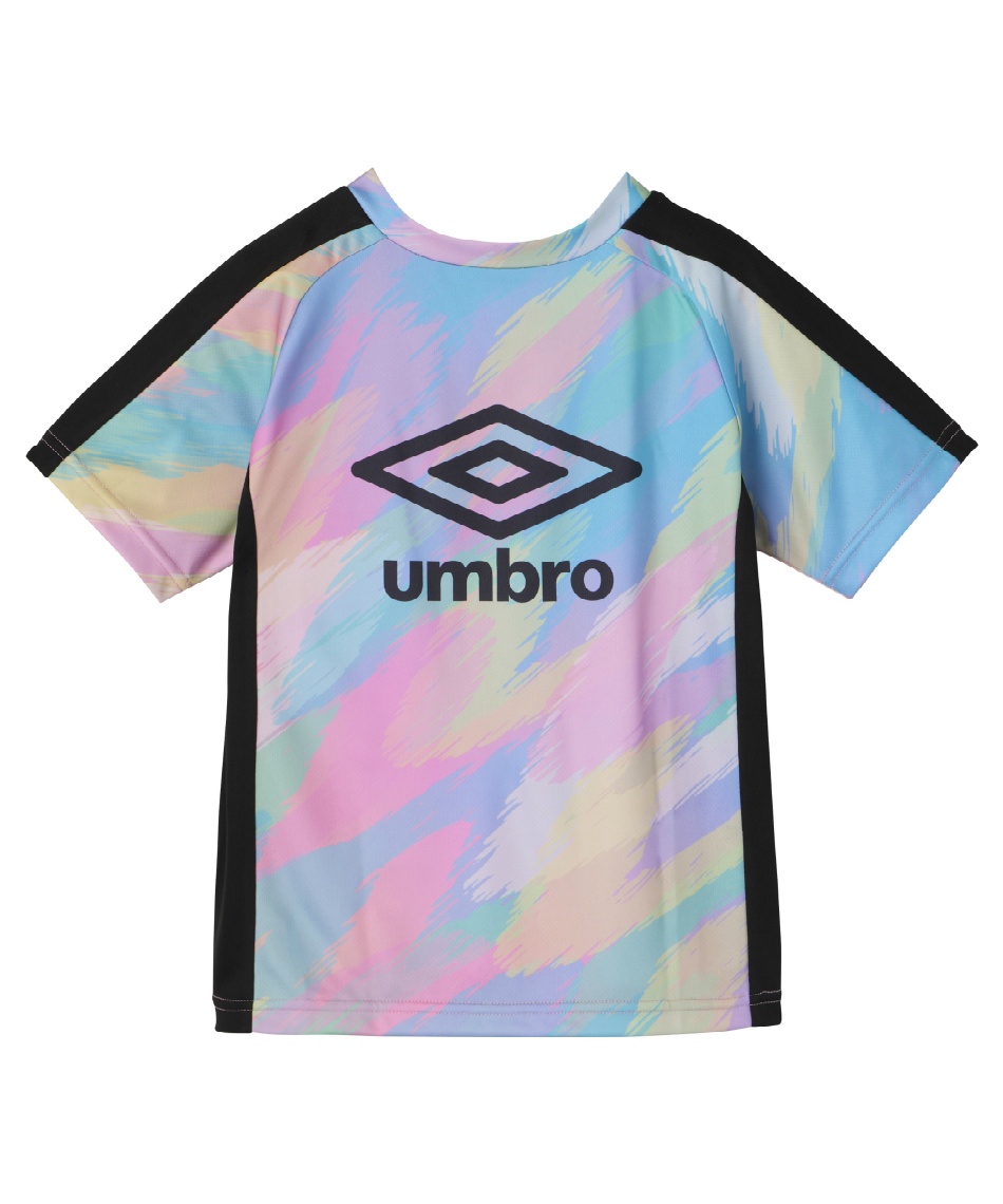 アンブロ(UMBRO) サッカーウェア 半袖シャツ はじめて プラクティス