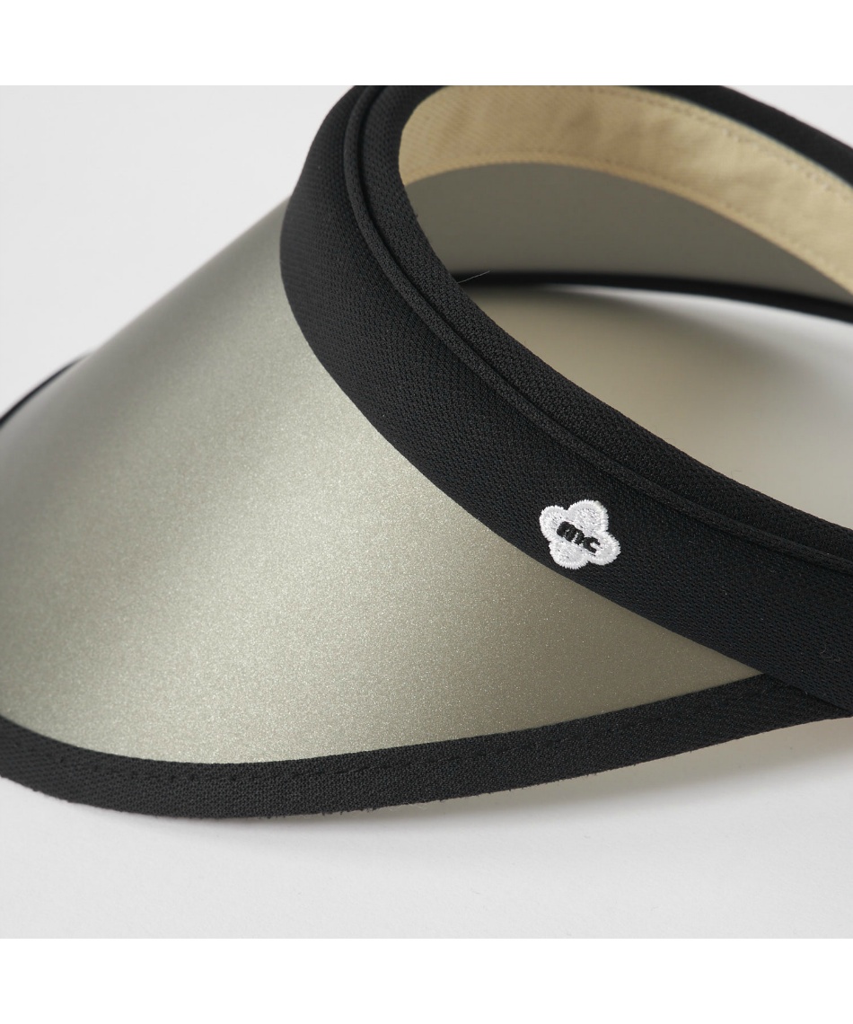 マリクレール(marie claire) ゴルフ サンバイザー UVクリップバイザー