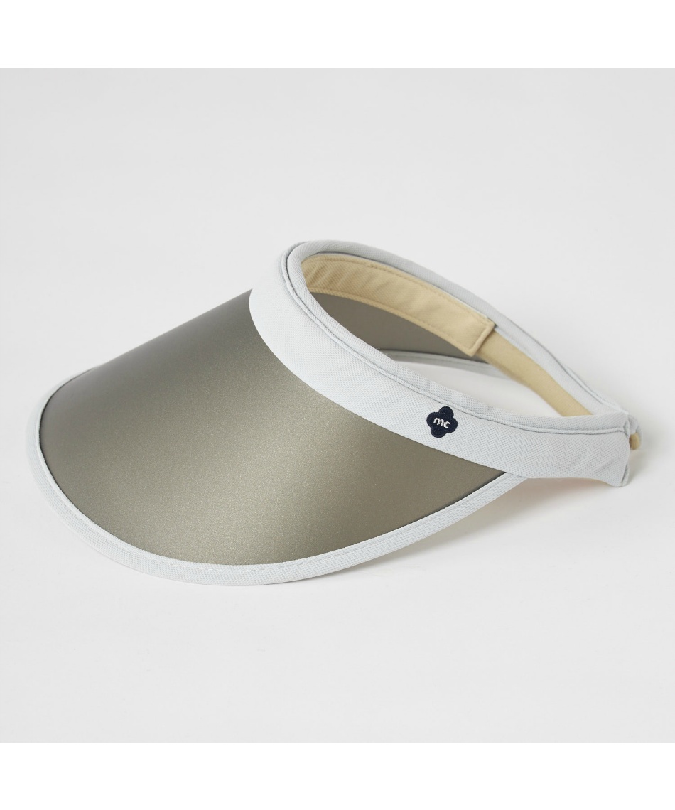 マリクレール(marie claire) ゴルフ サンバイザー UVクリップバイザー