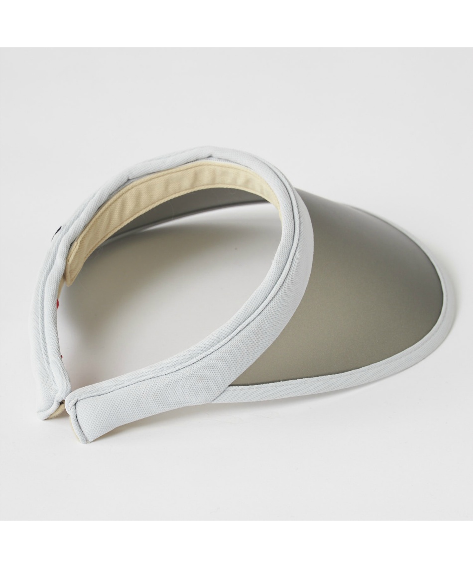 マリクレール(marie claire) ゴルフ サンバイザー UVクリップ