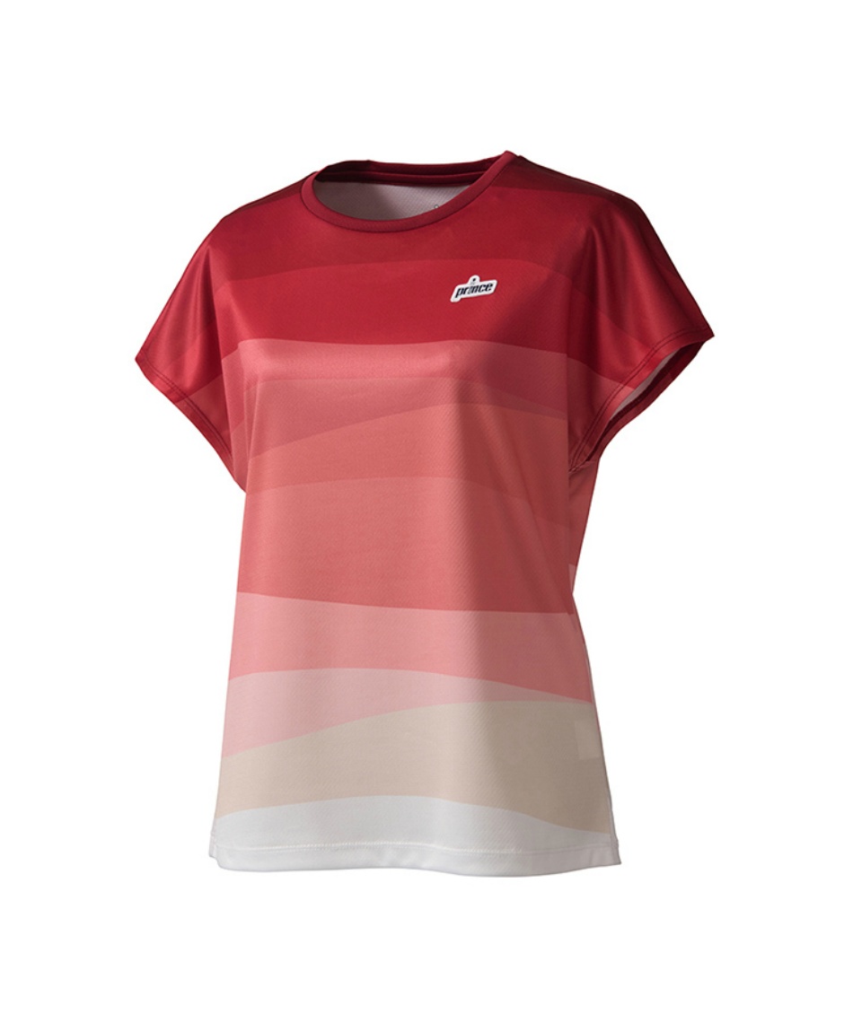 プリンス(PRINCE) テニスウェア バドミントンウェア ゲームシャツ