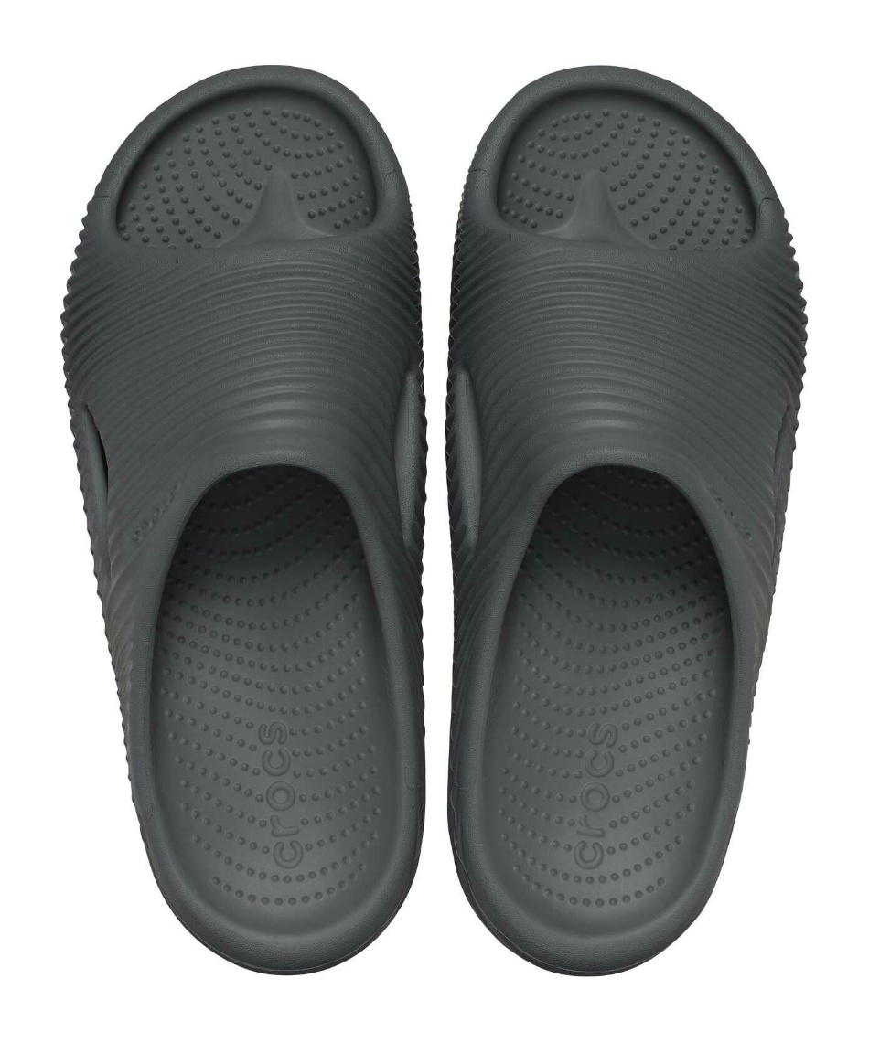 クロックス(crocs) リカバリーサンダル メロー タイド