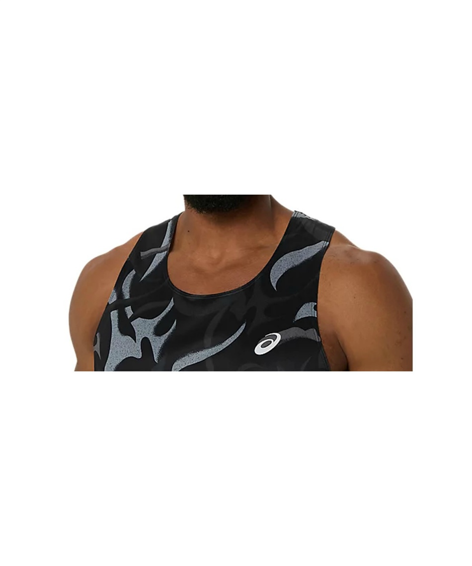 アシックス(asics) ランニングウェア Tシャツ ノースリーブ ROAD