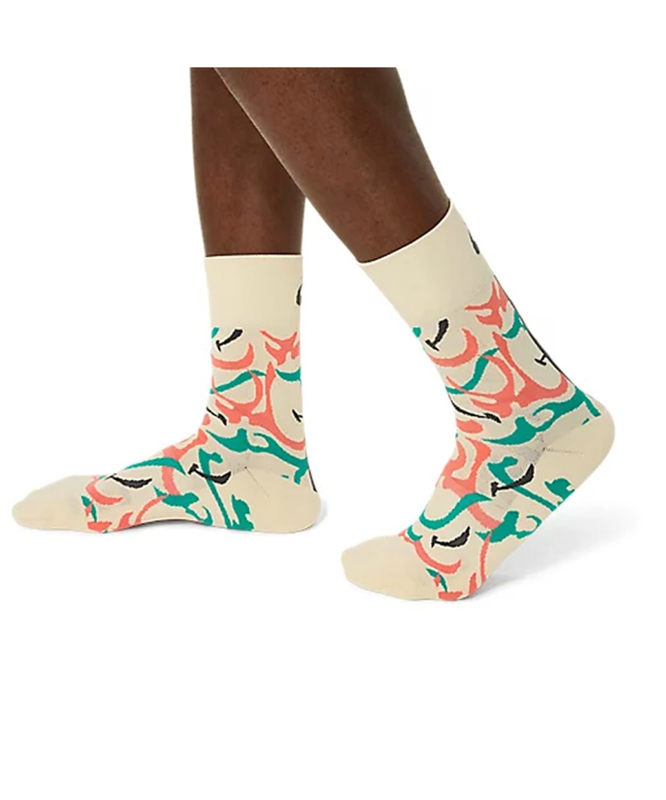 アシックス(asics) ハイソックス NIMBUS CREW 3013B087-200 | スポーツ