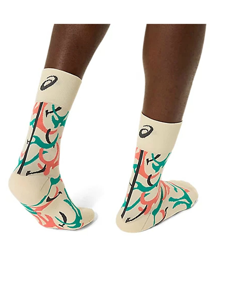 アシックス(asics) ハイソックス NIMBUS CREW 3013B087-200 | スポーツ