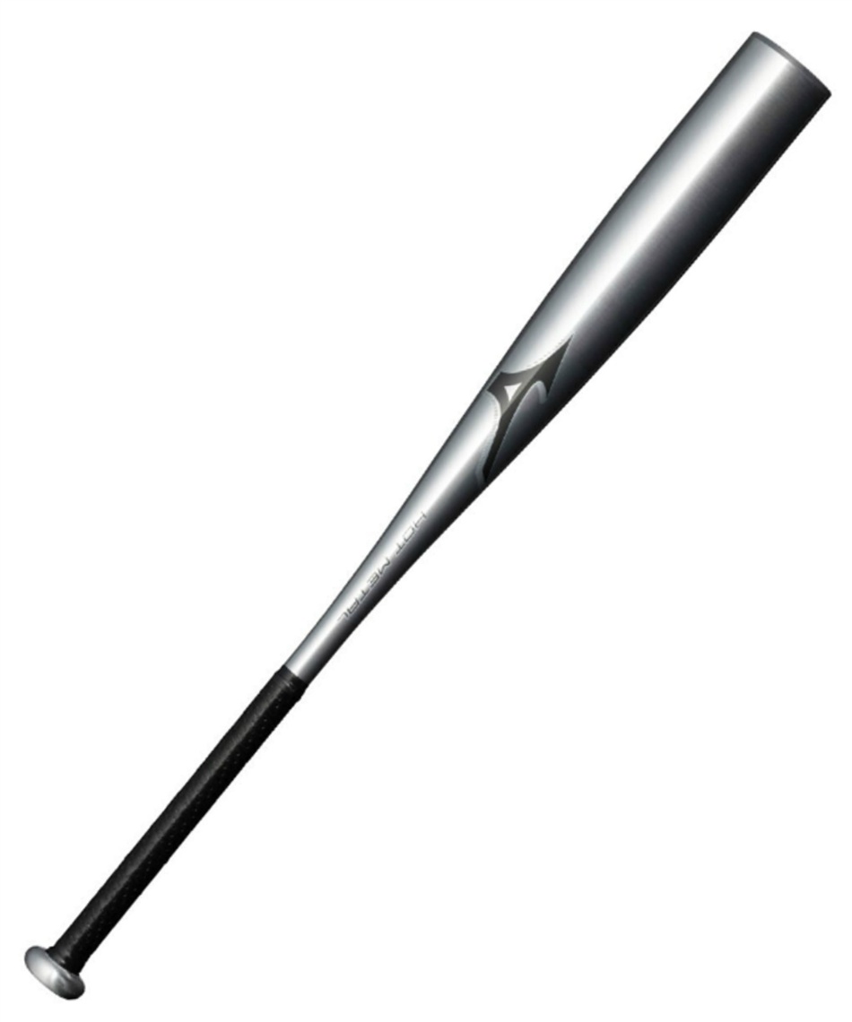 ミズノ(MIZUNO) 野球 少年軟式バット 小学生軟式用ホットメタル