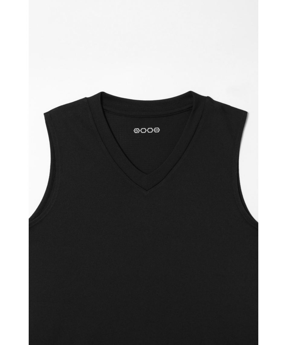 アンダーシャツ ノースリーブ 定番 JR超冷感インナーシャツ N/S