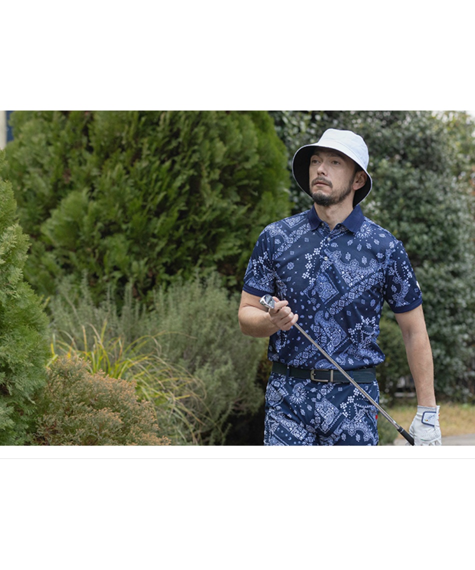 アーノルドパーマー(arnold palmer) ゴルフウェア ポロシャツ 半袖