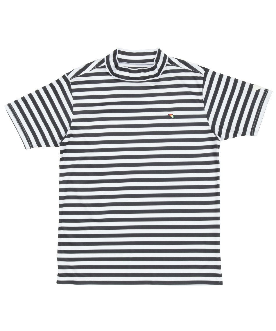 ゴルフウェア 半袖シャツ モックネック半袖シャツ AP220101D20 【2025