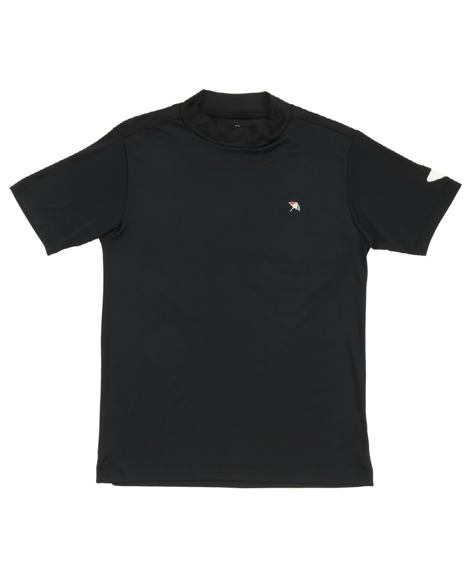 ★送料無料 FCRB モックネック半袖シャツ L 中古美品★ ゴルフウェア 半袖シャツ モックネック半袖シャツ AP220101D20 【2025