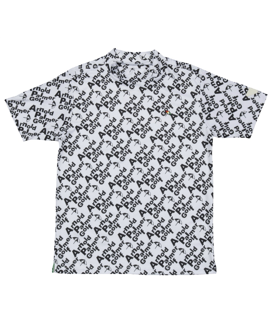 ゴルフウェア 半袖シャツ モックネック半袖シャツ AP220101D20 【2025