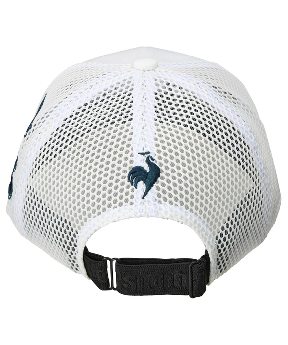 s/e/o seoul ロゴメッシュキャップ ルコックスポルティフ(le coq sportif) ゴルフ キャップ ロゴメッシュ