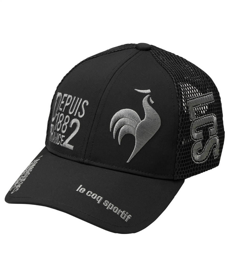 ルコックスポルティフ(le coq sportif) ゴルフ キャップ ロゴメッシュ