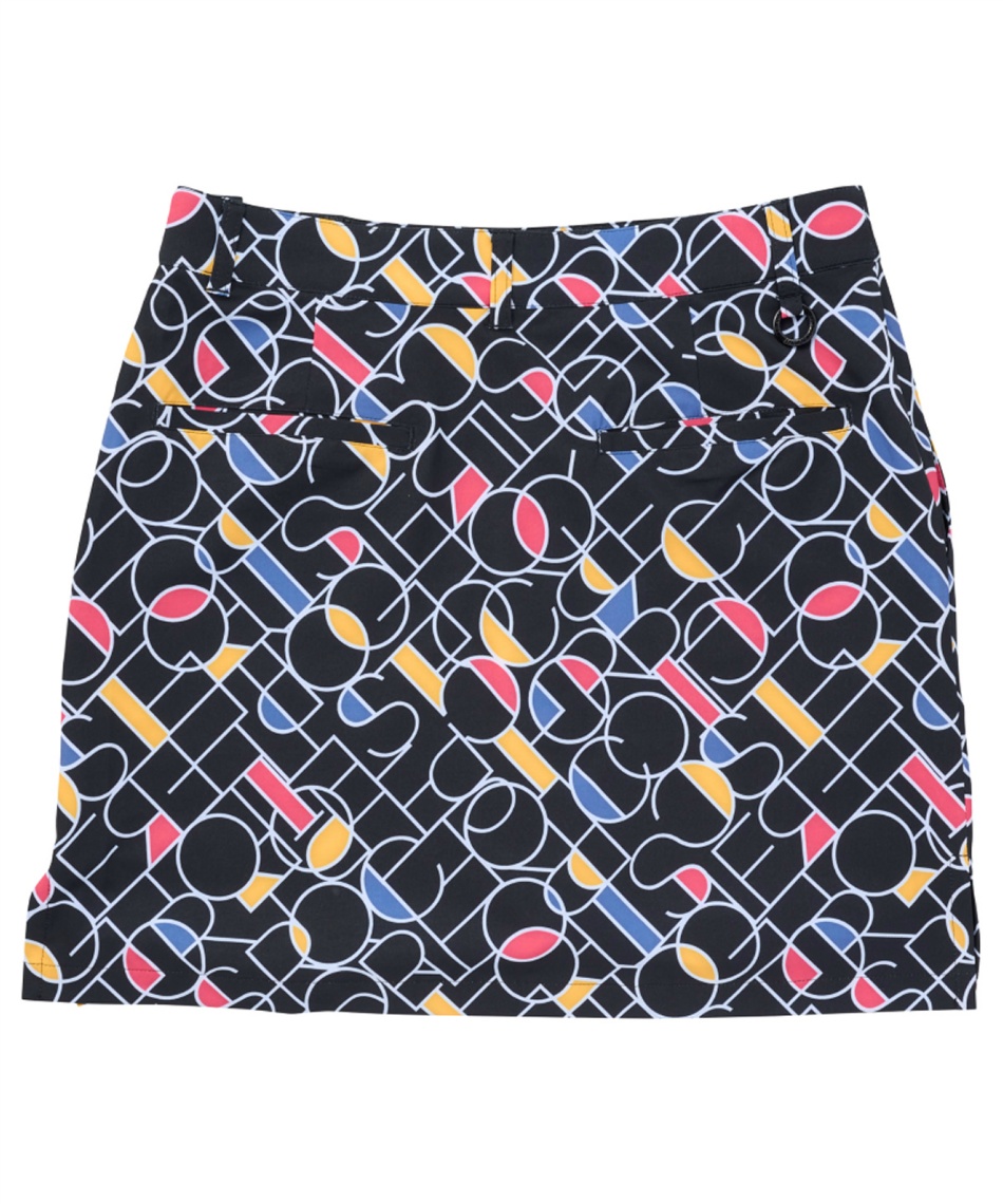 ゴルフウェア スカート モンドリアン小柄スカート LG5SSK06L 【2025年