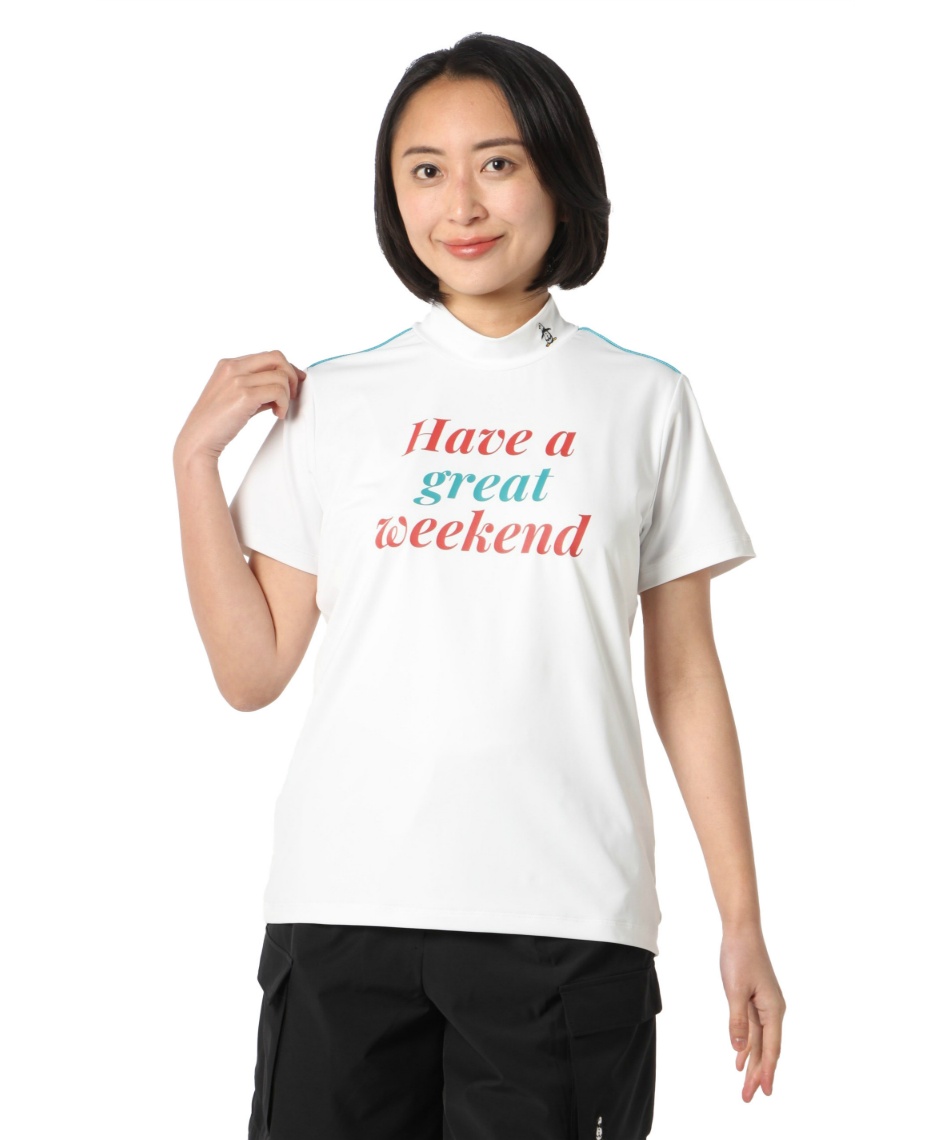 l|Cg99pt 23% OFF^SALE yz}VO(Munsingwear) StEFA Vc SEASON COLLECTION SUNSCREEN Xgb`xAVbNlbNVc MG5SHS51L fB[X WH00 L