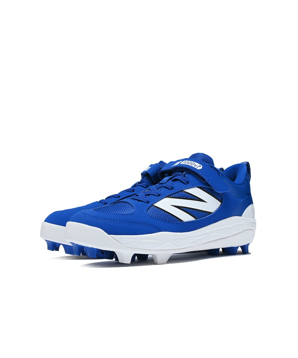 New Balance 青 スパイクシューズ　新品 ニューバランス（new balance）（キッズ）【2025年モデル】野球