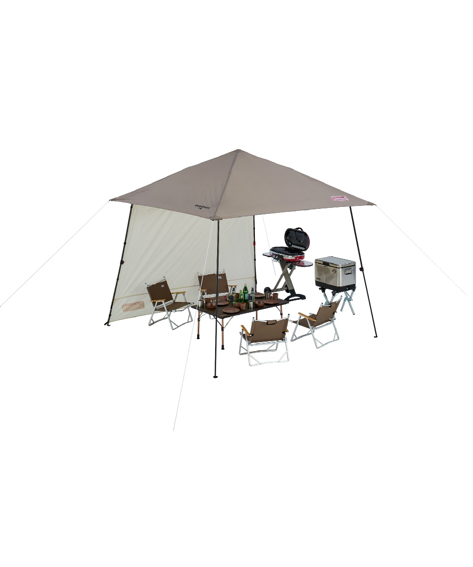 ワンタッチタープ インスタントバイザーシェード3/M 2218355