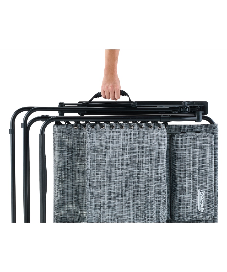 アウトドアチェア インフィニティチェア エアー ヘザーグレー