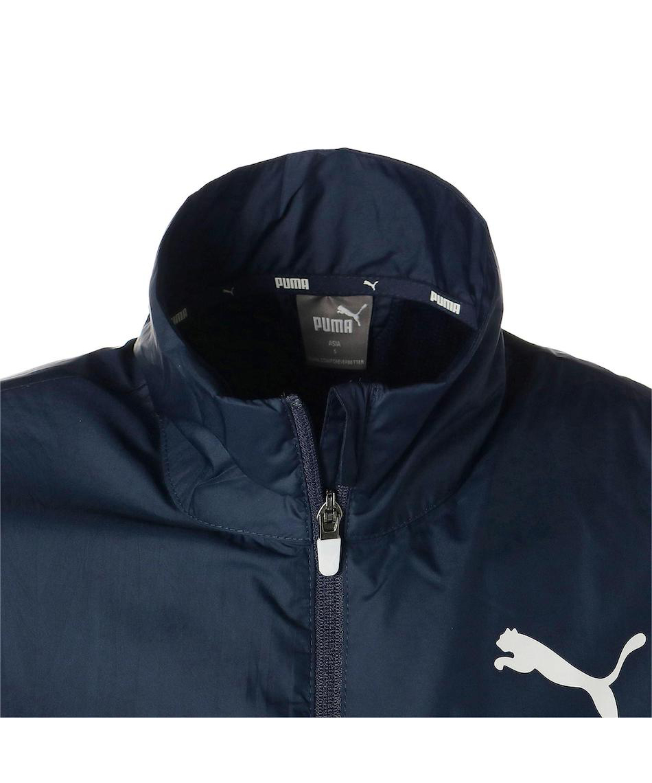 PUMA ピステ・ウィンドブレーカー XL ネイビー/ブルー PUMA ピステ・ウィンドブレーカー XL ネイビー/ブルー PUMA公式