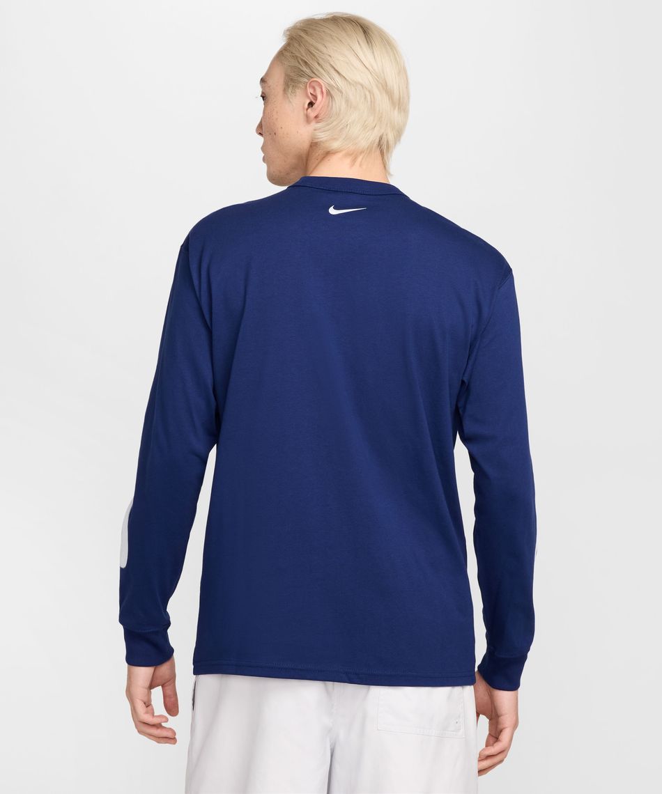 Tシャツ・カットソー Nike Sportswear Men's Long Sleeve T-Shirt HV4908-492 ナイキ(NIKE) Tシャツ 長袖 NSW グラフィックロンT OPP2 HV4908