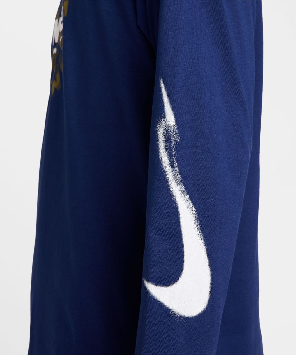 Tシャツ・カットソー Nike Sportswear Men's Long Sleeve T-Shirt HV4908-492 ナイキ(NIKE) Tシャツ 長袖 NSW グラフィックロンT OPP2 HV4908