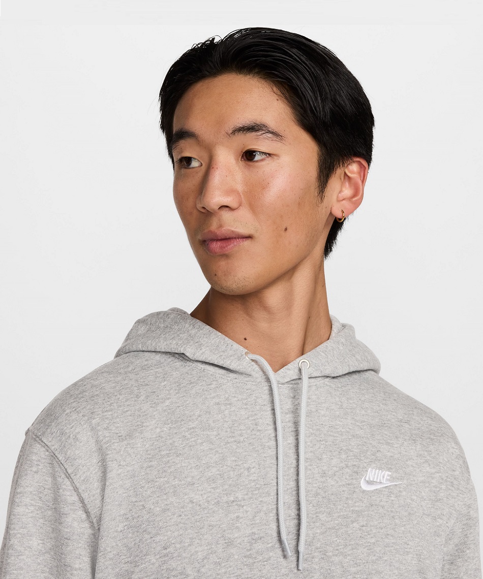 スウェットパーカー NSW CLUB 裏毛フードスウェット FN3867-063