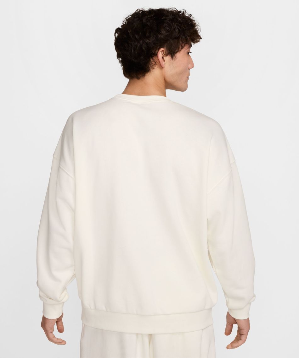 スウェットトレーナー クラブ フリース オーバーサイズド クルー