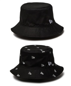獲得ポイント47pt 5% OFF/SALE ニューエラ(NEW ERA) ゴルフ ハット BUCKET01 RV FLAG MONOGRAM 14388505 【国内正規品】【2025年春夏モデル】 メンズ ブラック ML