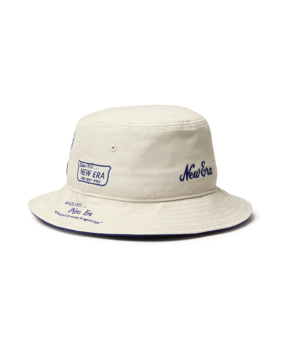 ニューエラ(NEW ERA) ゴルフ ハット バケット01 Archive Logo