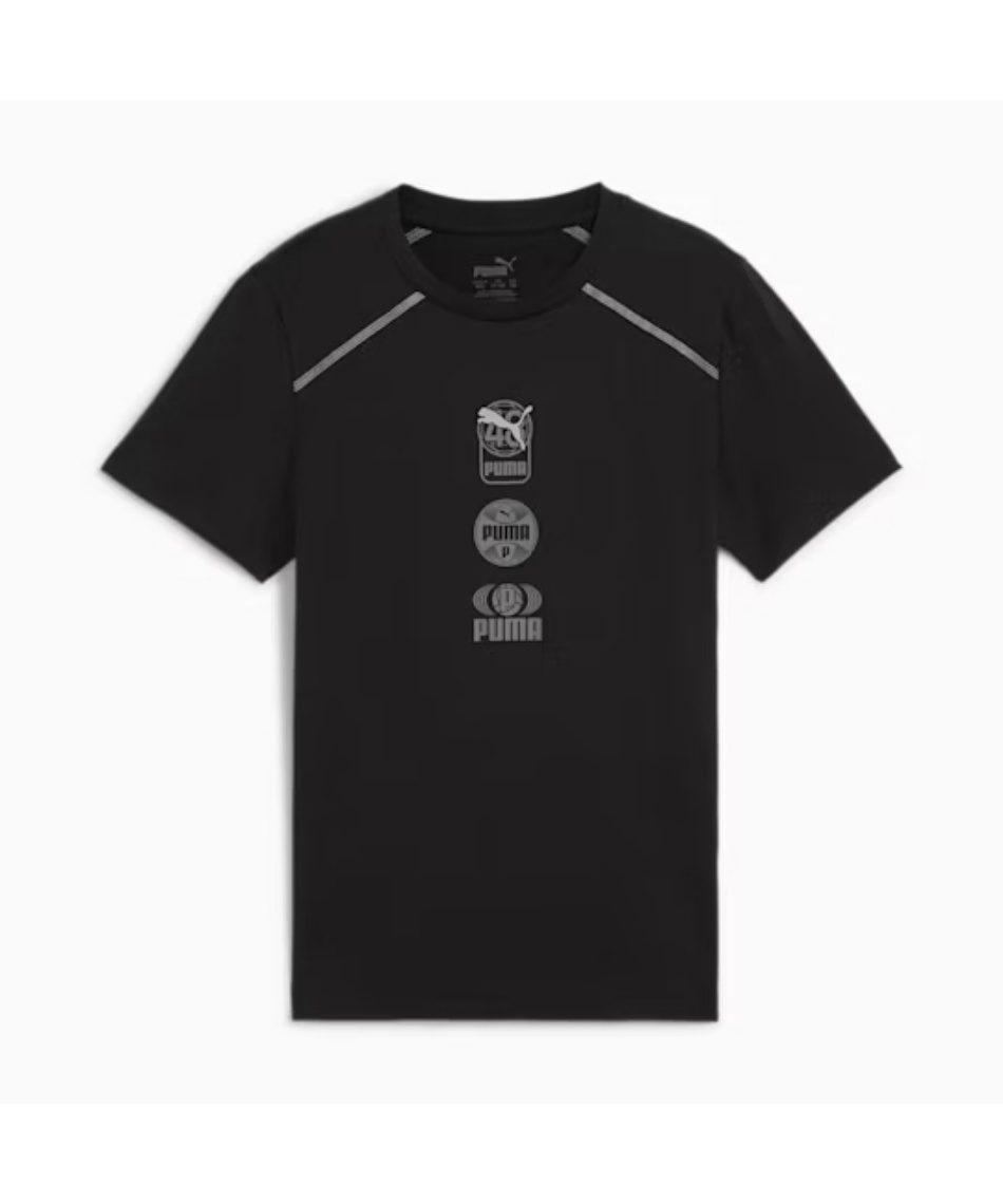 ★プーマ PUMA Tシャツ プラクティス　練習着　ポリ　M★ プーマ(PUMA) Tシャツ 半袖 キッズ ボーイズ アクティブスポーツ