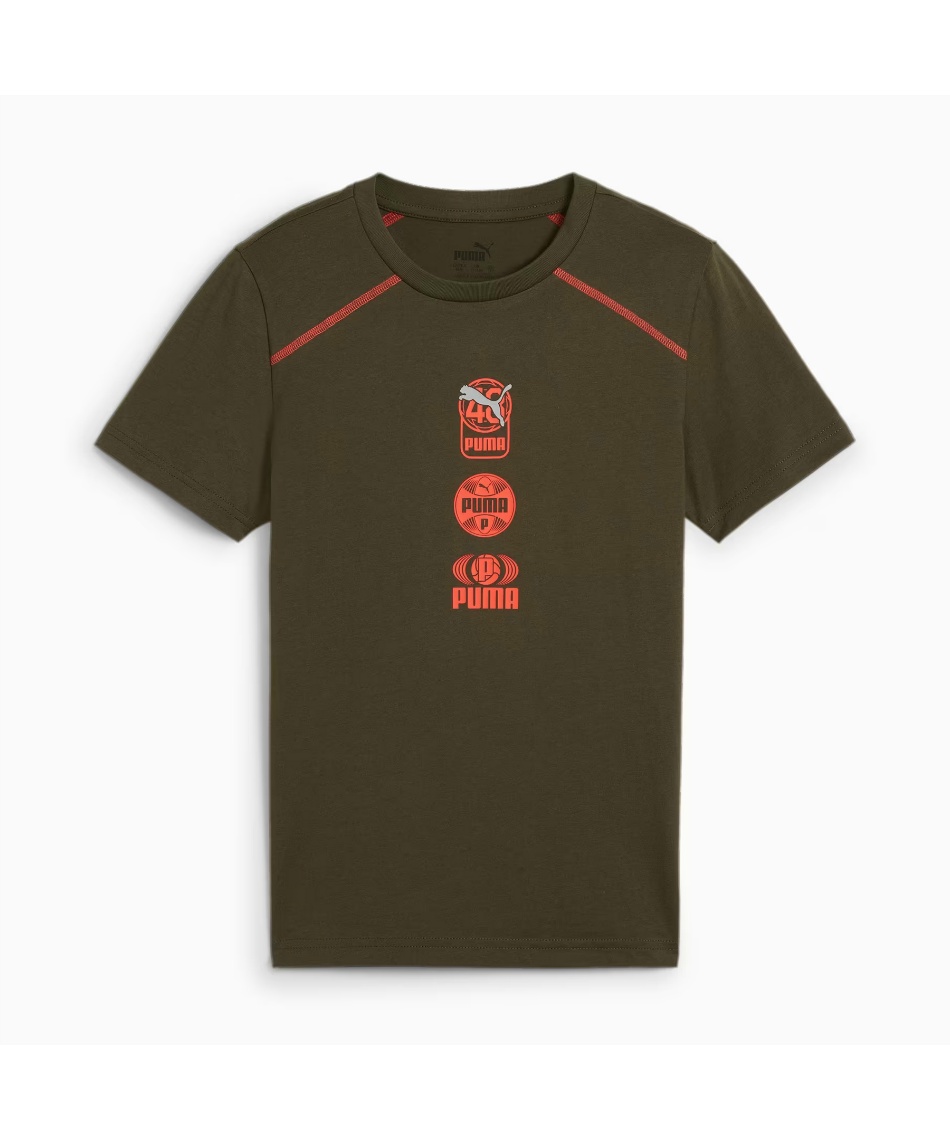 プーマ(PUMA) Tシャツ 半袖 キッズ ボーイズ アクティブスポーツ