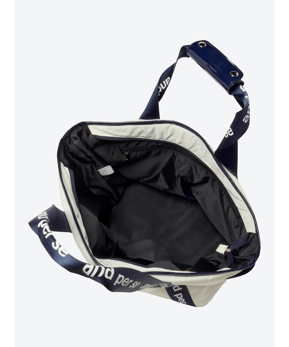 and per se ネイビー トートバッグ2025年モデル