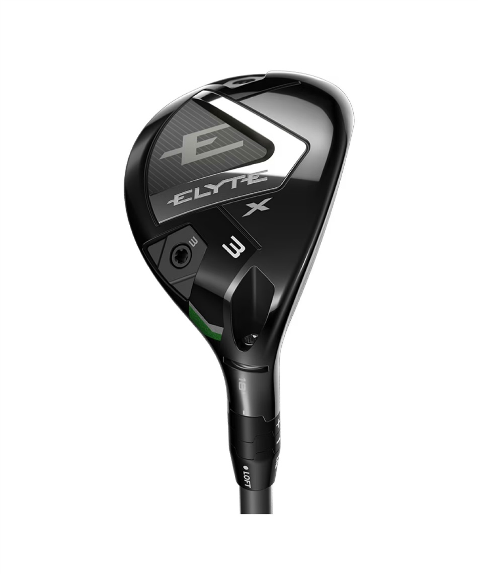 ゴルフクラブ ユーティリティ エリート エックス VENTUS GREEN 50 for