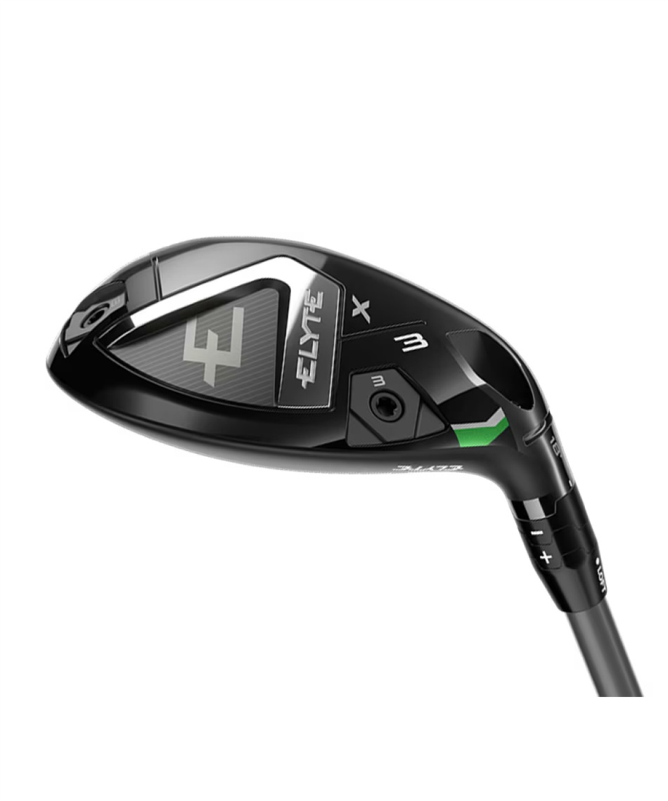 ゴルフクラブ ユーティリティ エリート エックス VENTUS GREEN 50 for