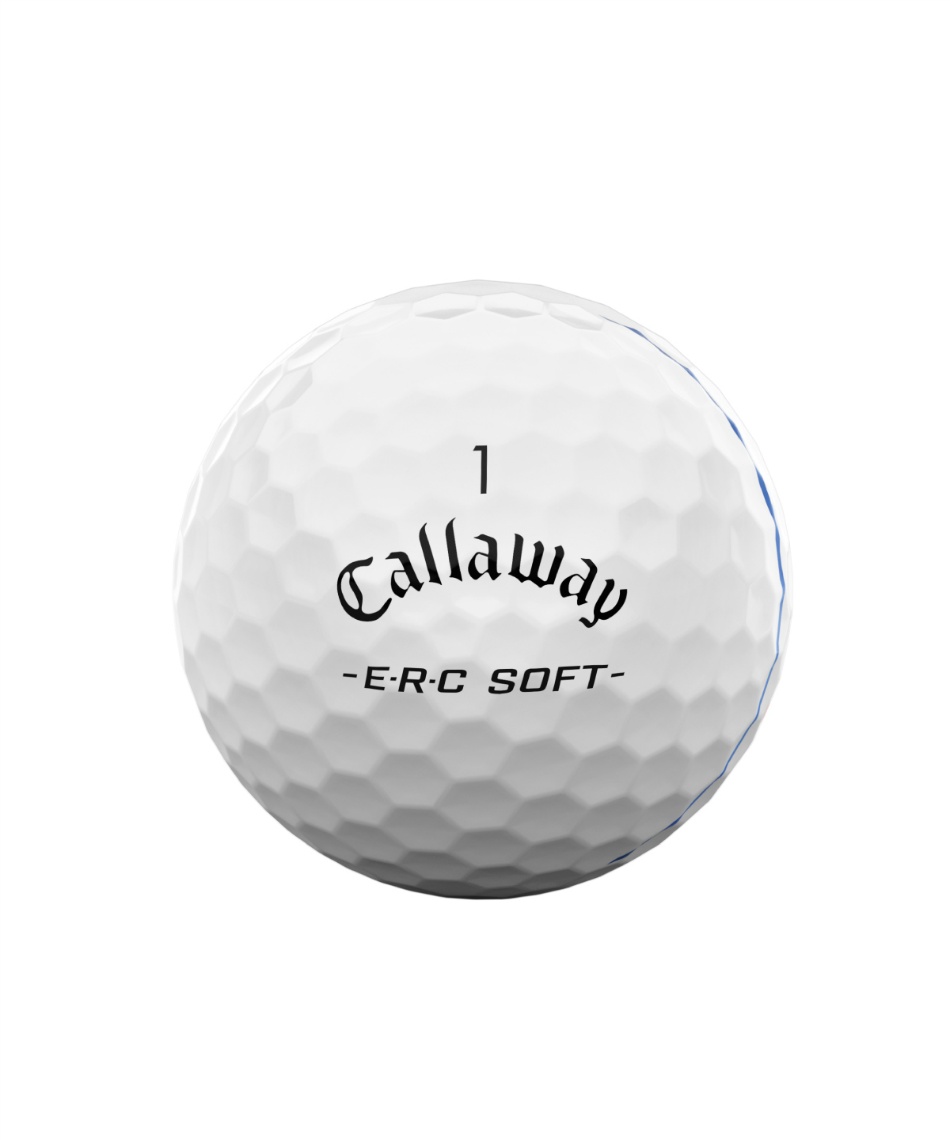 キャロウェイ(Callaway) ゴルフボール 1ダース 12個入 E・R・C SOFT