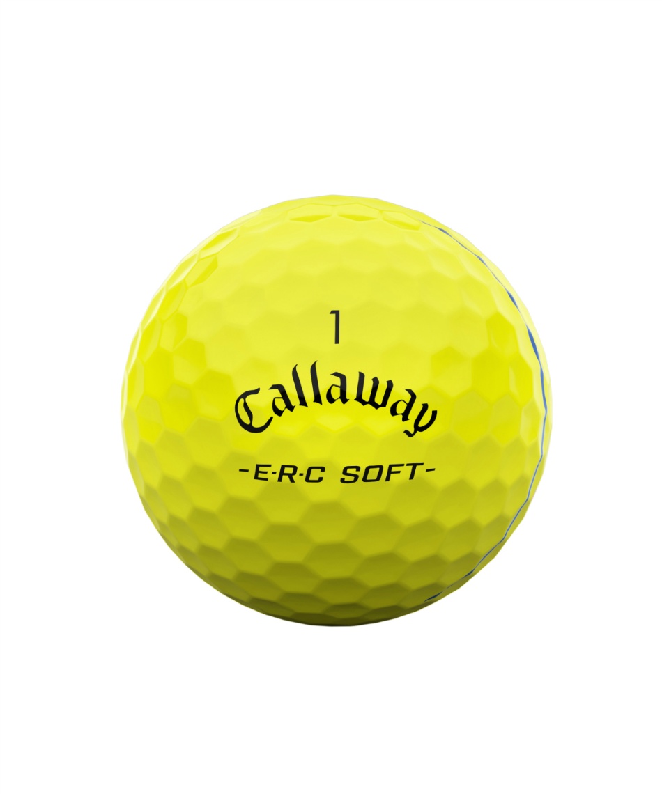 キャロウェイ(Callaway) ゴルフボール 1ダース 12個入 E・R・C SOFT