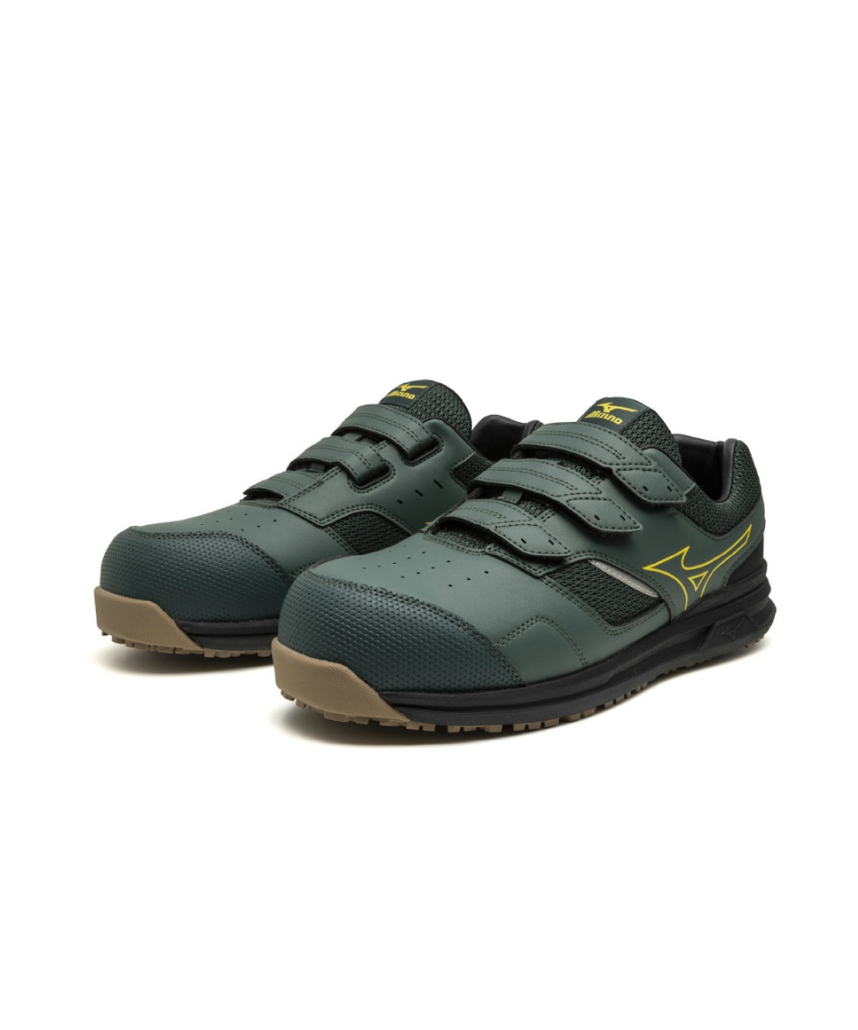 ミズノ(MIZUNO) 安全靴 オールマイティ ALMIGHTY LS2 21L WIDE