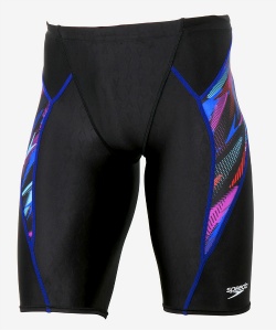 【I1000】speedo　スピード　メンズ競泳水着　Mサイズ　ブラック スピード（SPEEDO）（メンズ）競泳水着 水泳 ゼブラスタック