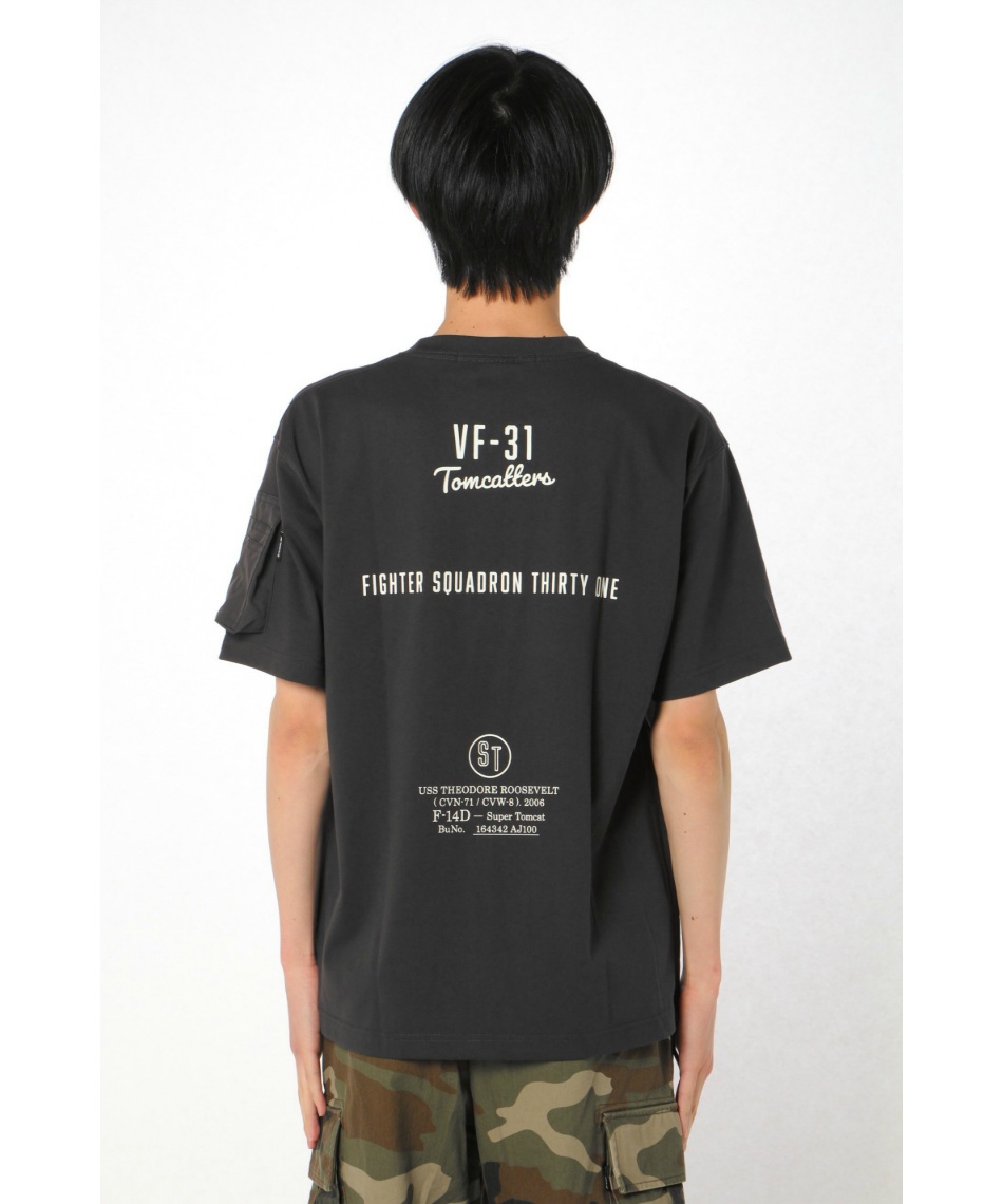 Tシャツ 半袖 S/S MIL. POCKET TEE II ミリタリー ポケット ティー