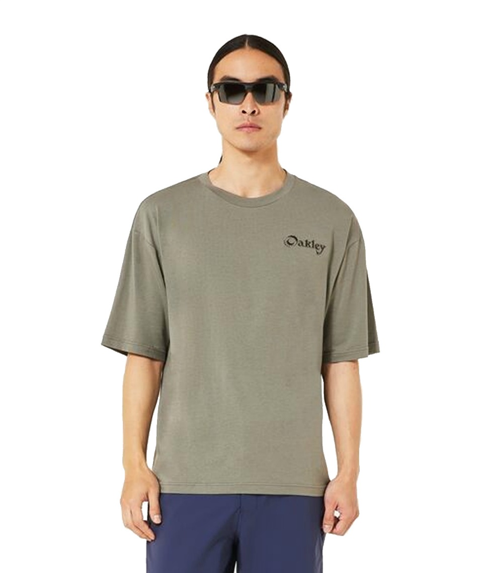 獲得ポイント46pt オークリー(OAKLEY) Tシャツ 半袖 EN RETRO モーテルTシャツ FOA407575 【国内正規品】 メンズ 756 XXL(US−XL)