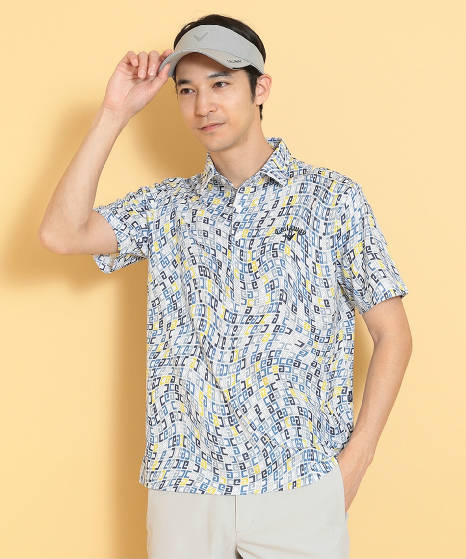 バーバリーゴルフ　半袖ワンピース　ゴルフウェア　半袖　チェック柄　日本製 ◇BURRBERRYバーバリーゴルフ◇ゴルフウェア ワンピース 美品