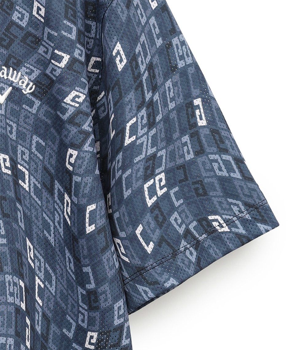 キャロウェイ(Callaway) ゴルフウェア ポロシャツ 半袖 かざあなCG