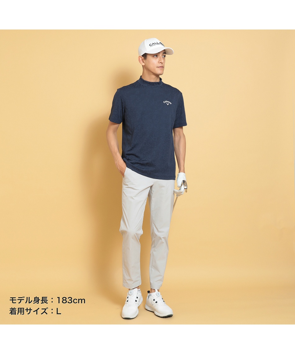 キャロウェイ(Callaway) ゴルフウェア ロングパンツ ドライ二重織